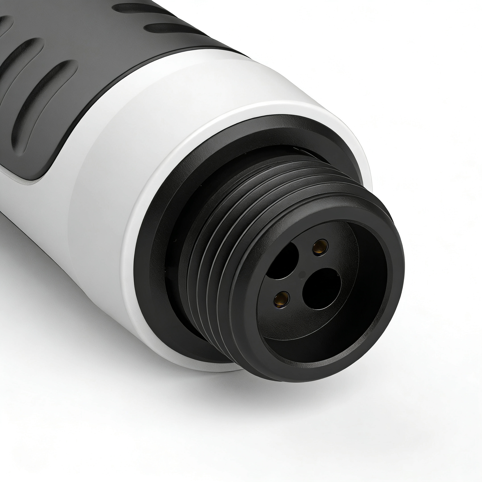 OlsonNoemi AUTOMAN-Garden-Hose-Nozzle, ABS Water Spray Nozzle with 7 Adjustable Watering Patterns, Slip Resistant for Watering Plants, Lawn& Garden, Washing Cars, Cleaning, Showering Pets & Outdoor Fun.