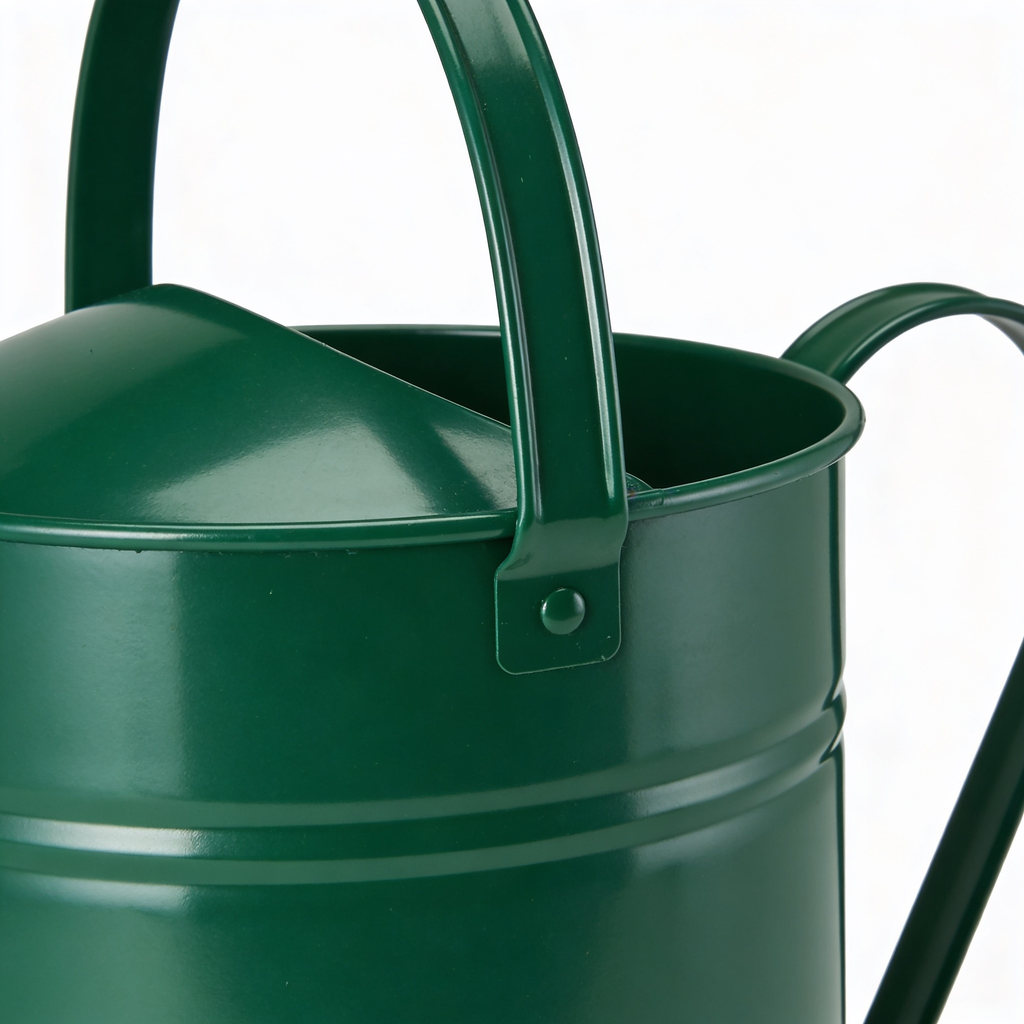 OlsonNoemi Root & Vessel 30301 Watering Can, 2-Gallon, Hunter Green
