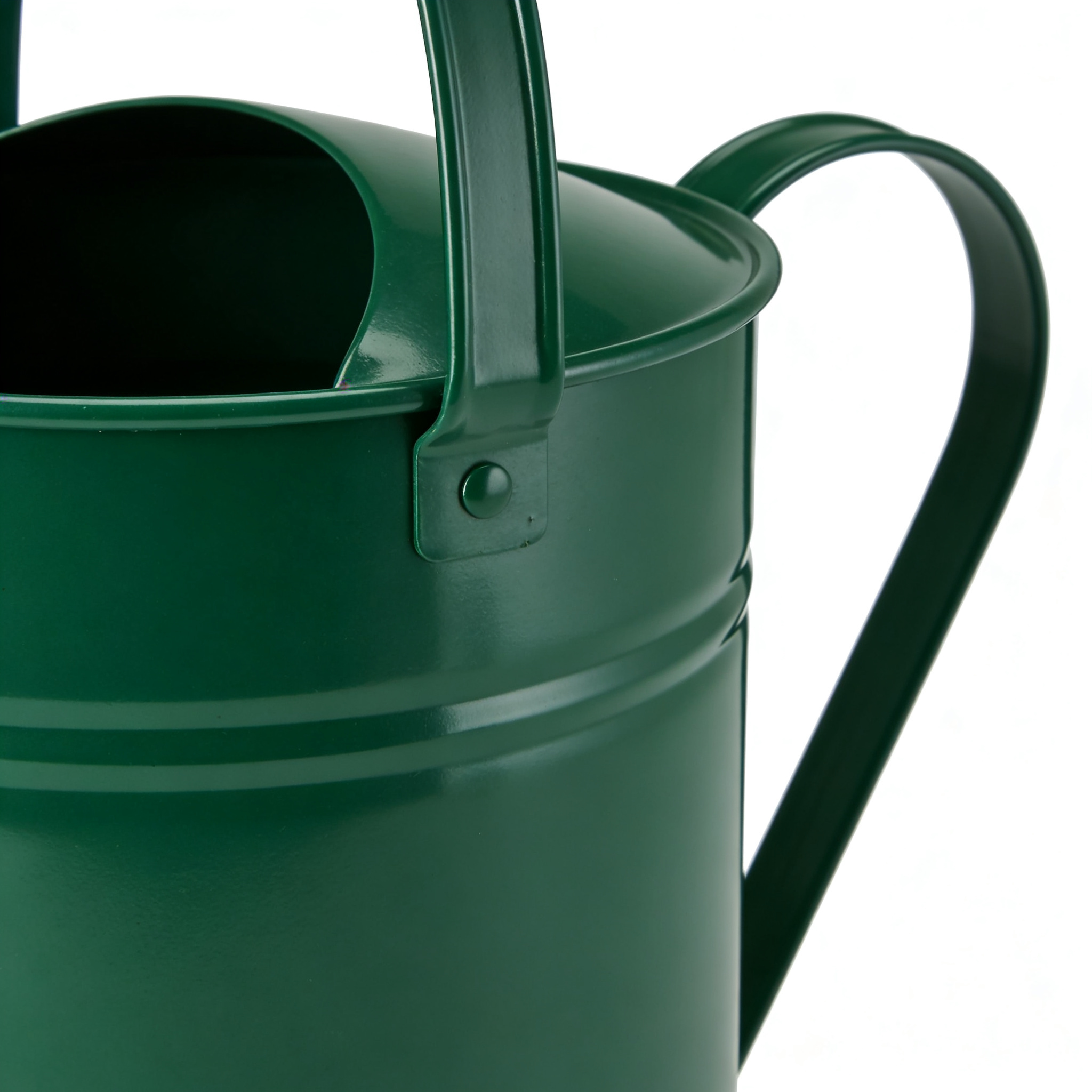 OlsonNoemi Root & Vessel 30301 Watering Can, 2-Gallon, Hunter Green